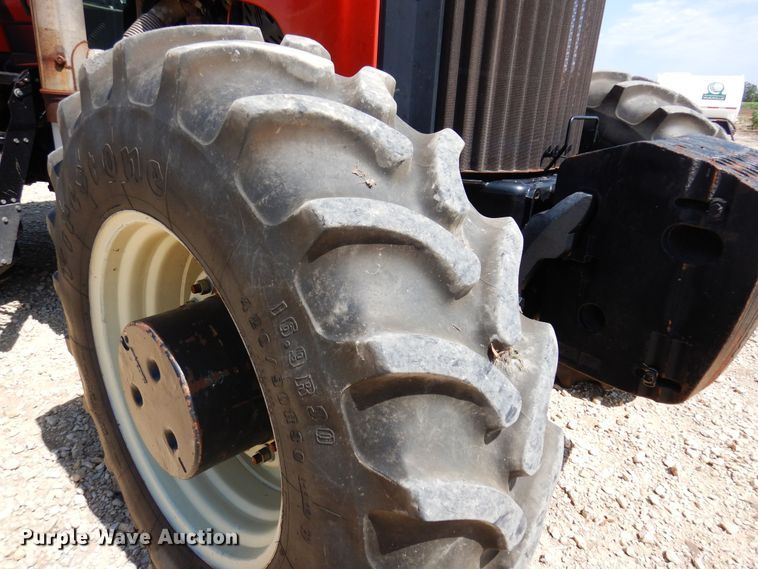 image for item DJ0817 2012 Versatile 305  MFWD tractor