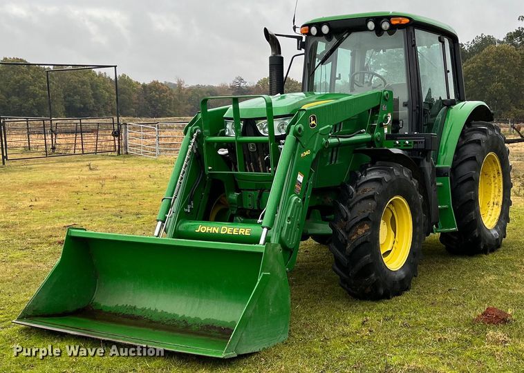 image for item DK0391 2013 John Deere 6125M  MFWD tractor