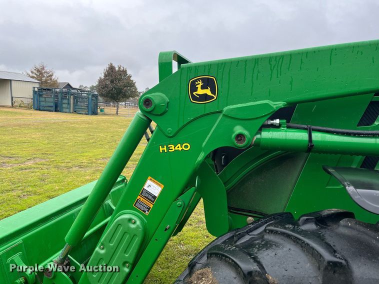 image for item DK0391 2013 John Deere 6125M  MFWD tractor