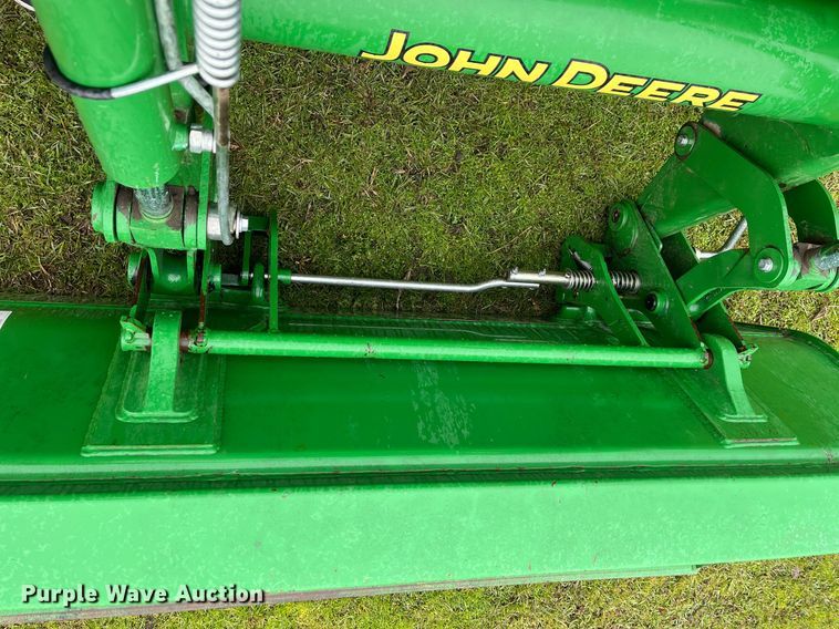 image for item DK0391 2013 John Deere 6125M  MFWD tractor