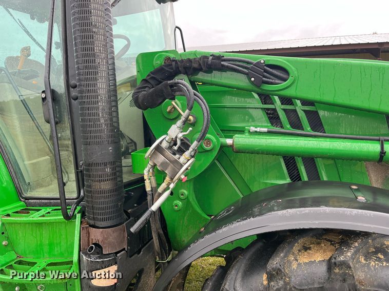 image for item DK0391 2013 John Deere 6125M  MFWD tractor