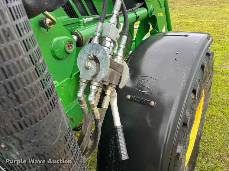 image for item DK0391 2013 John Deere 6125M  MFWD tractor