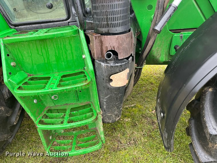 image for item DK0391 2013 John Deere 6125M  MFWD tractor