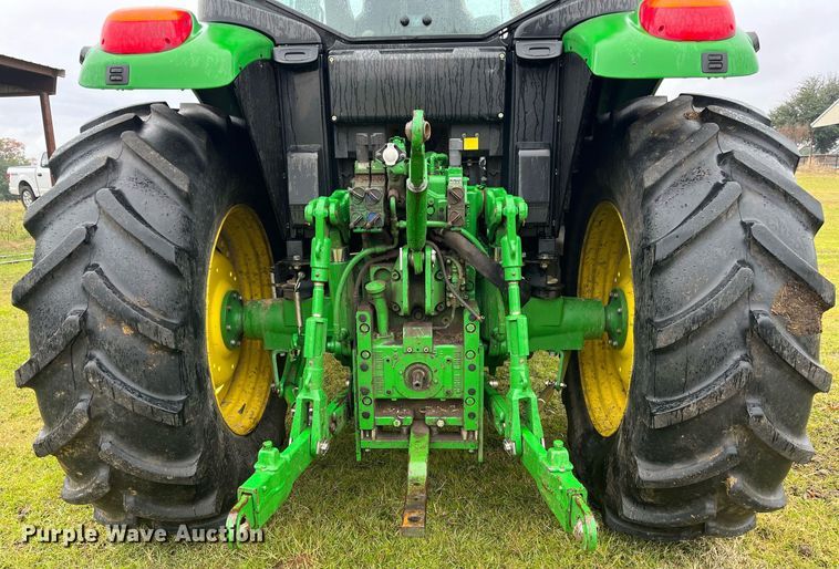 image for item DK0391 2013 John Deere 6125M  MFWD tractor