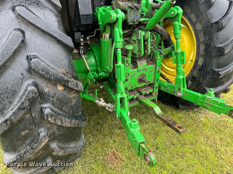 image for item DK0391 2013 John Deere 6125M  MFWD tractor