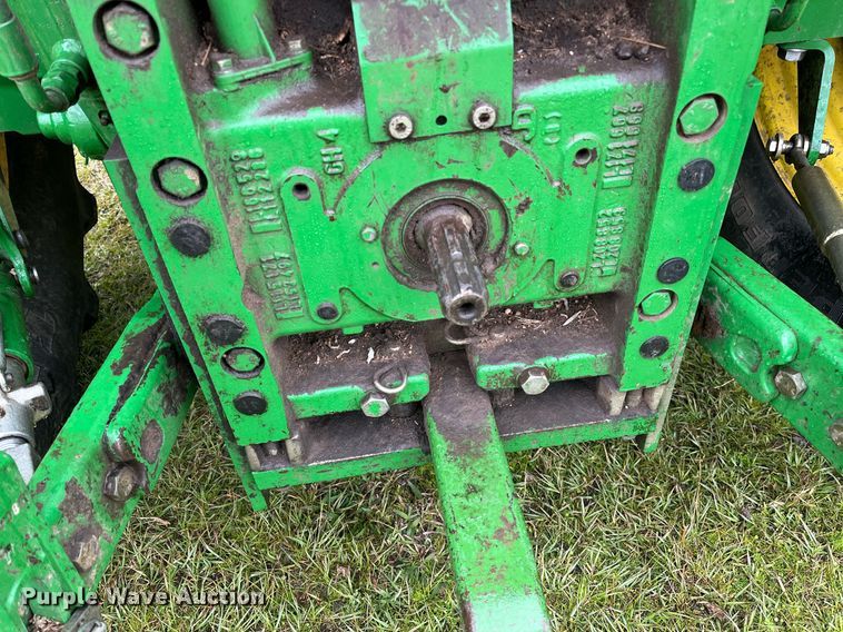 image for item DK0391 2013 John Deere 6125M  MFWD tractor