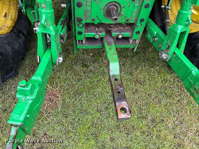 image for item DK0391 2013 John Deere 6125M  MFWD tractor