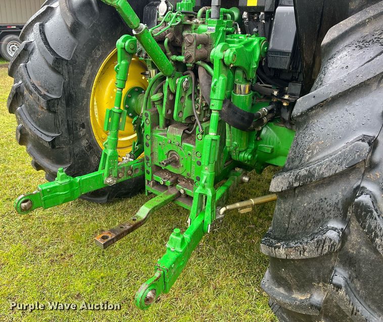 image for item DK0391 2013 John Deere 6125M  MFWD tractor