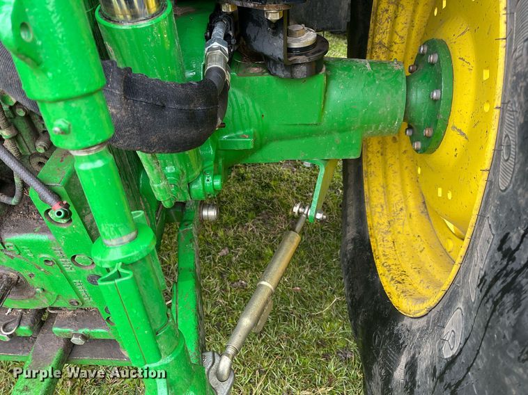 image for item DK0391 2013 John Deere 6125M  MFWD tractor