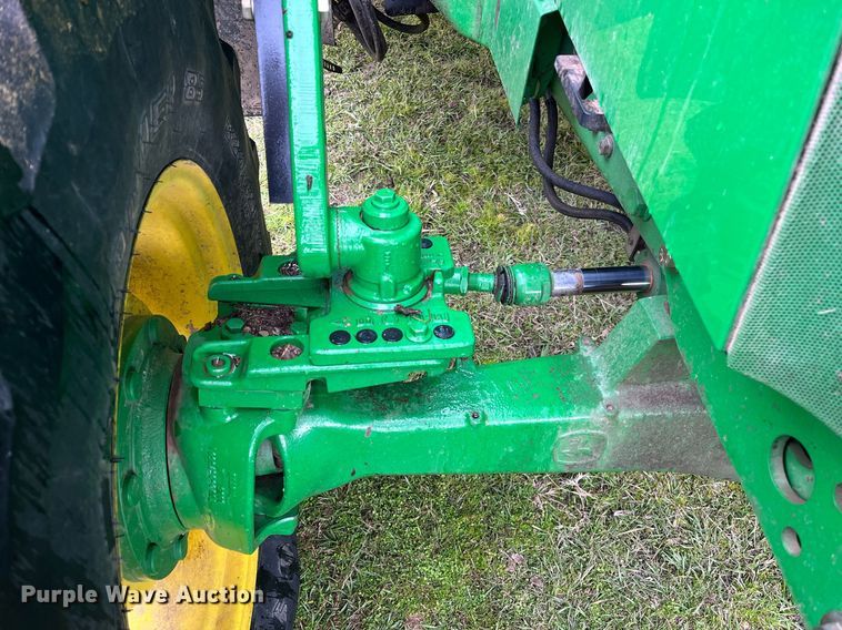 image for item DK0391 2013 John Deere 6125M  MFWD tractor