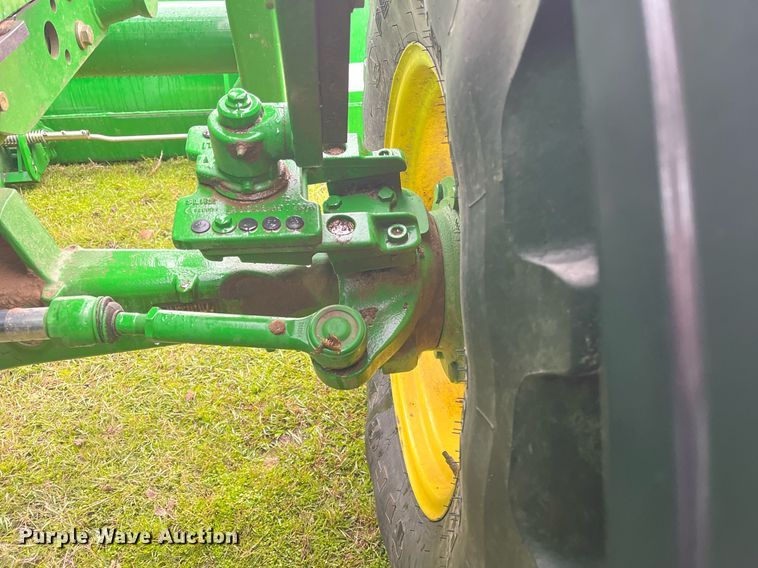 image for item DK0391 2013 John Deere 6125M  MFWD tractor