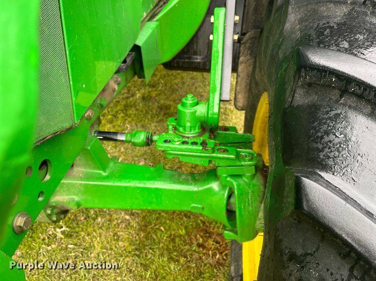 image for item DK0391 2013 John Deere 6125M  MFWD tractor