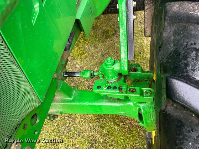 image for item DK0391 2013 John Deere 6125M  MFWD tractor