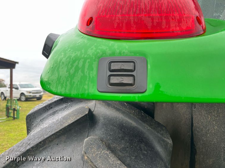 image for item DK0391 2013 John Deere 6125M  MFWD tractor