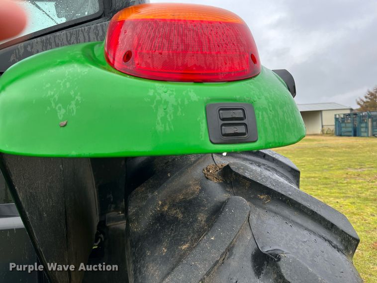 image for item DK0391 2013 John Deere 6125M  MFWD tractor