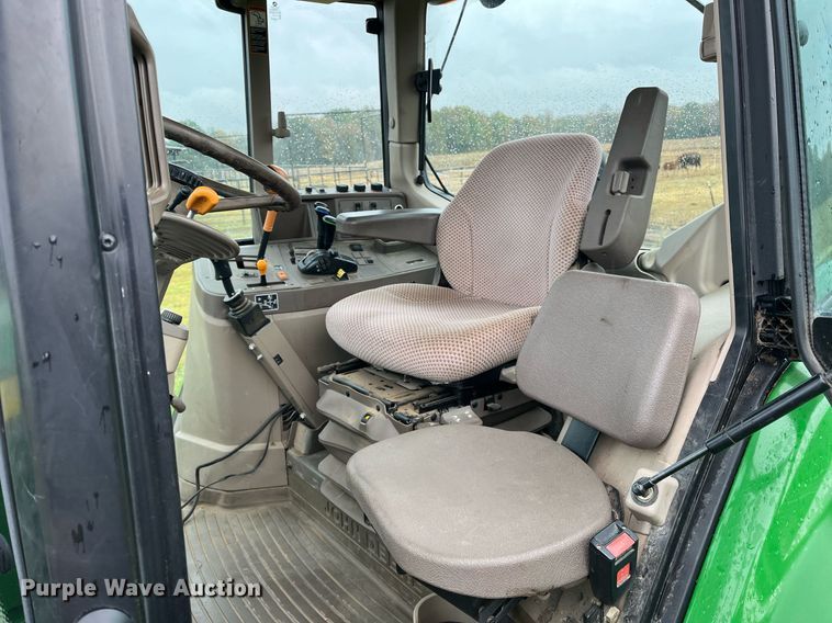 image for item DK0391 2013 John Deere 6125M  MFWD tractor