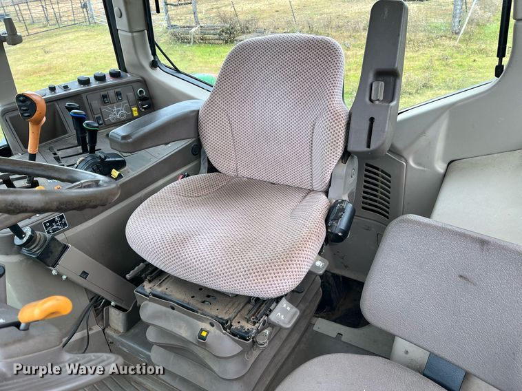 image for item DK0391 2013 John Deere 6125M  MFWD tractor