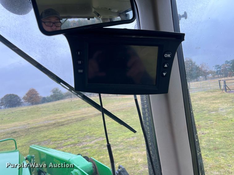 image for item DK0391 2013 John Deere 6125M  MFWD tractor