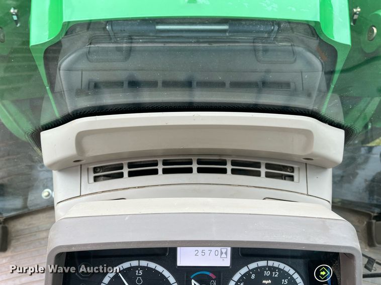 image for item DK0391 2013 John Deere 6125M  MFWD tractor