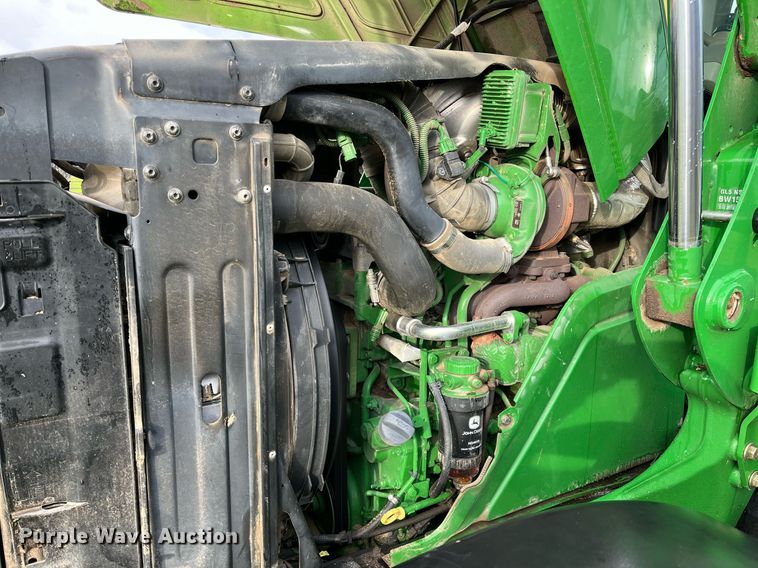 image for item DK0391 2013 John Deere 6125M  MFWD tractor