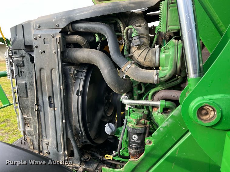 image for item DK0391 2013 John Deere 6125M  MFWD tractor