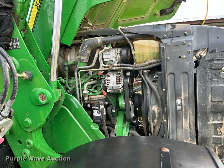 image for item DK0391 2013 John Deere 6125M  MFWD tractor