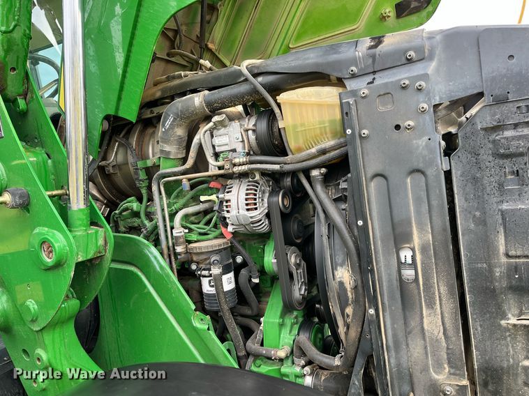 image for item DK0391 2013 John Deere 6125M  MFWD tractor