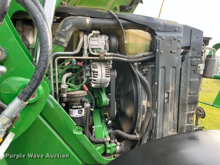 image for item DK0391 2013 John Deere 6125M  MFWD tractor