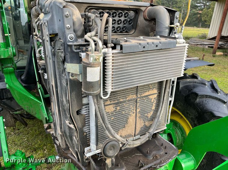 image for item DK0391 2013 John Deere 6125M  MFWD tractor