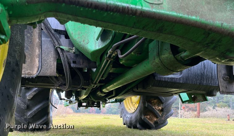 image for item DK0391 2013 John Deere 6125M  MFWD tractor