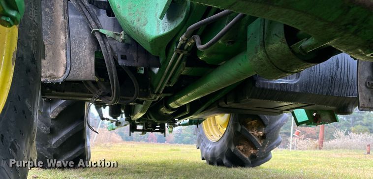 image for item DK0391 2013 John Deere 6125M  MFWD tractor