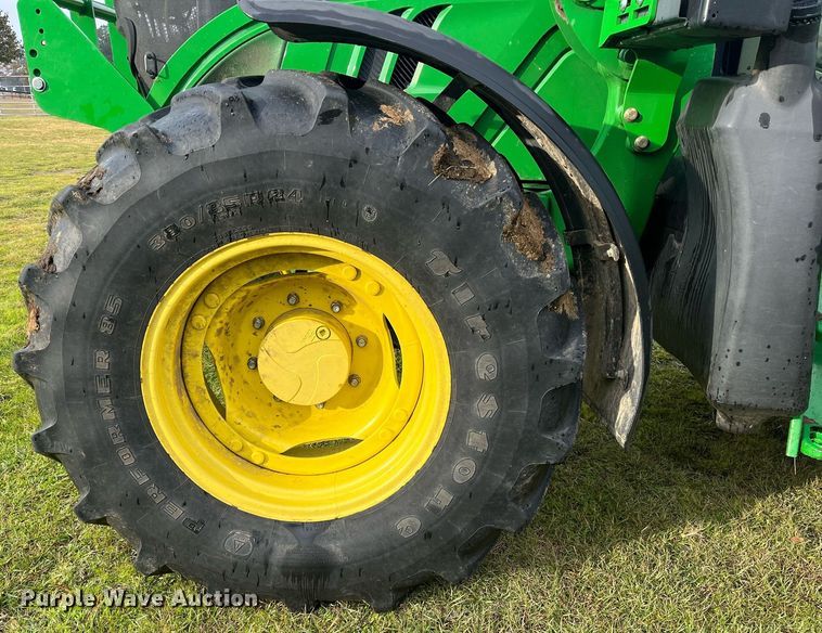 image for item DK0391 2013 John Deere 6125M  MFWD tractor