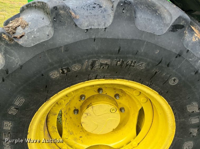 image for item DK0391 2013 John Deere 6125M  MFWD tractor