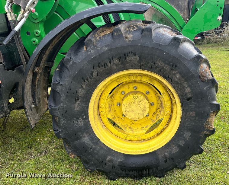 image for item DK0391 2013 John Deere 6125M  MFWD tractor