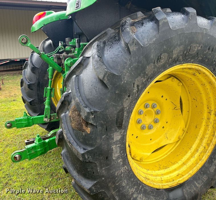 image for item DK0391 2013 John Deere 6125M  MFWD tractor