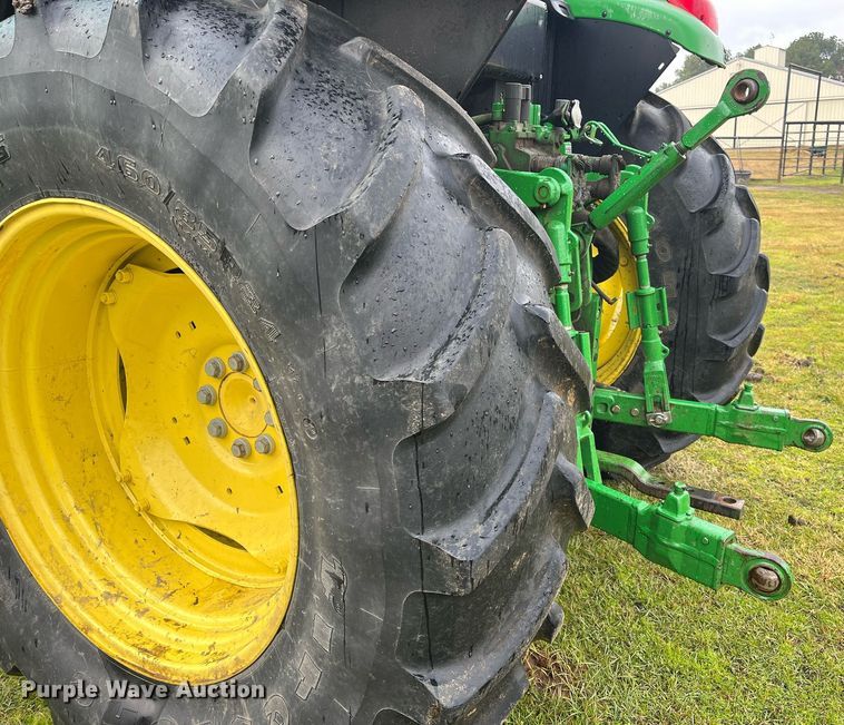 image for item DK0391 2013 John Deere 6125M  MFWD tractor