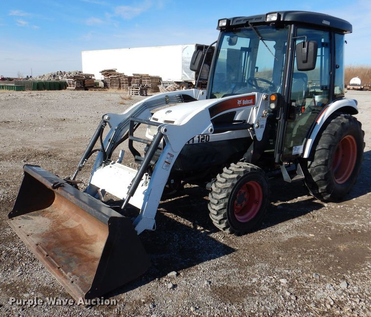 image for item DK2061 2009 Bobcat CT450  MFWD tractor