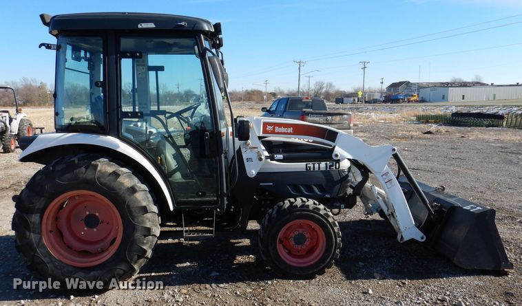 image for item DK2061 2009 Bobcat CT450  MFWD tractor
