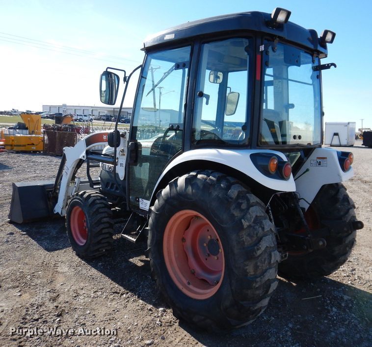 image for item DK2061 2009 Bobcat CT450  MFWD tractor