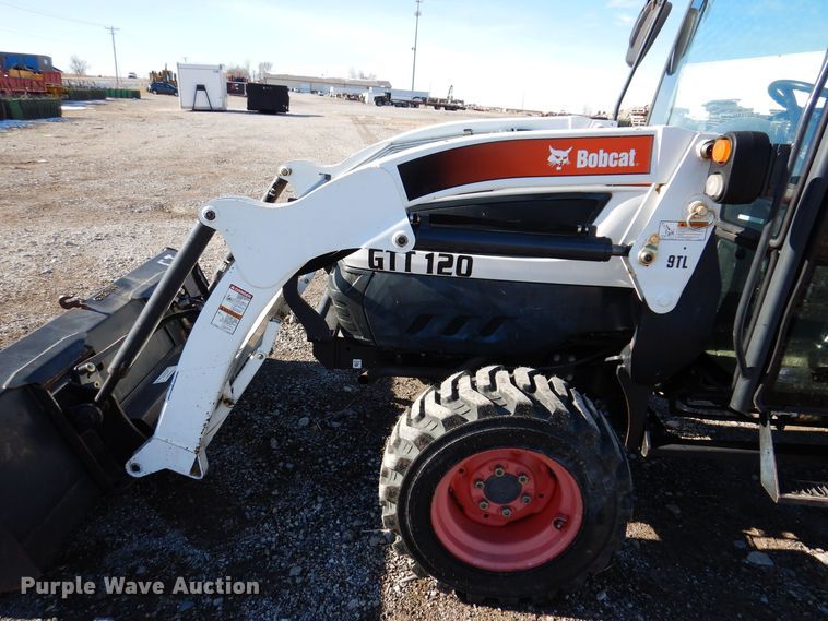 image for item DK2061 2009 Bobcat CT450  MFWD tractor
