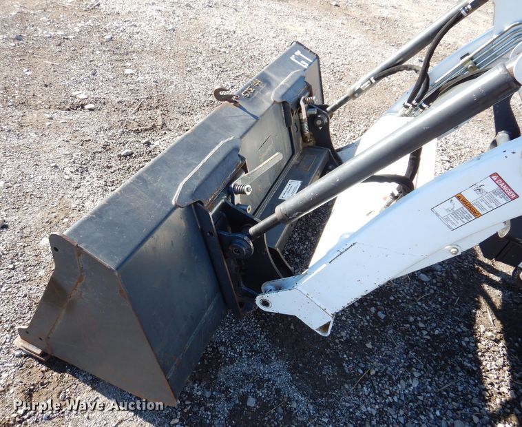 image for item DK2061 2009 Bobcat CT450  MFWD tractor