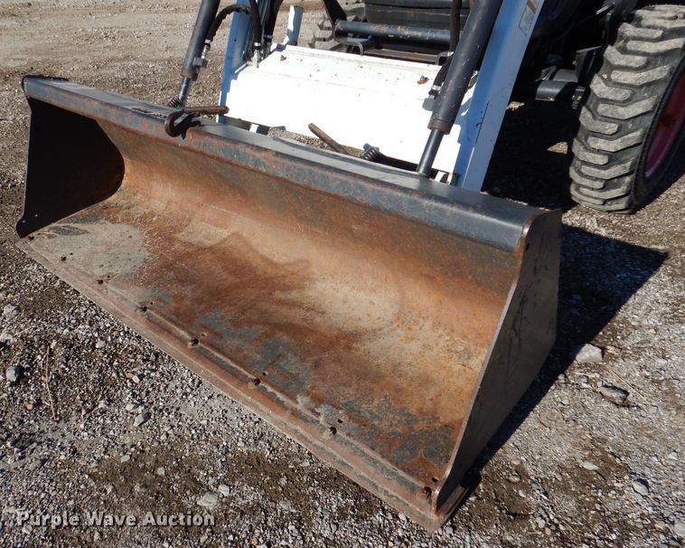 image for item DK2061 2009 Bobcat CT450  MFWD tractor