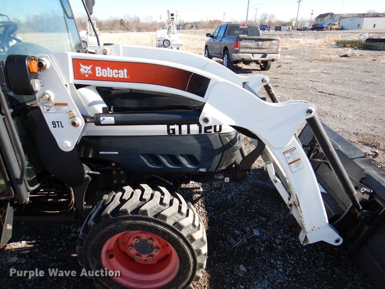 image for item DK2061 2009 Bobcat CT450  MFWD tractor
