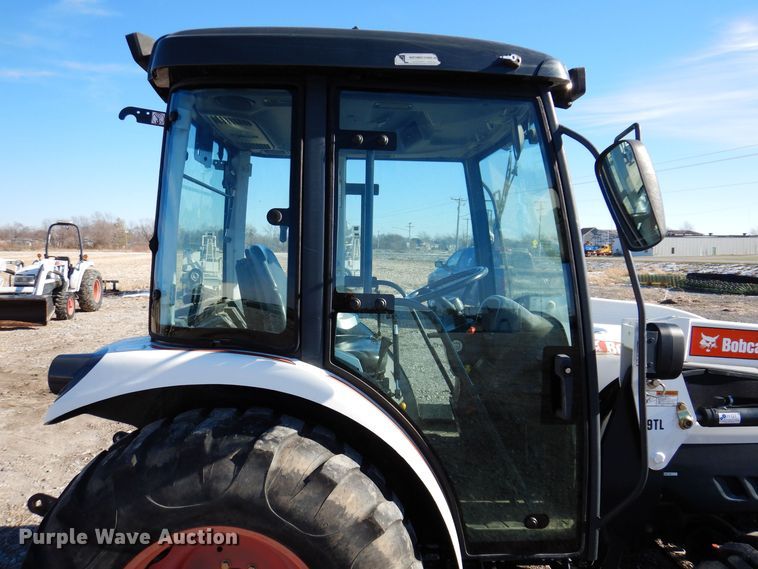 image for item DK2061 2009 Bobcat CT450  MFWD tractor