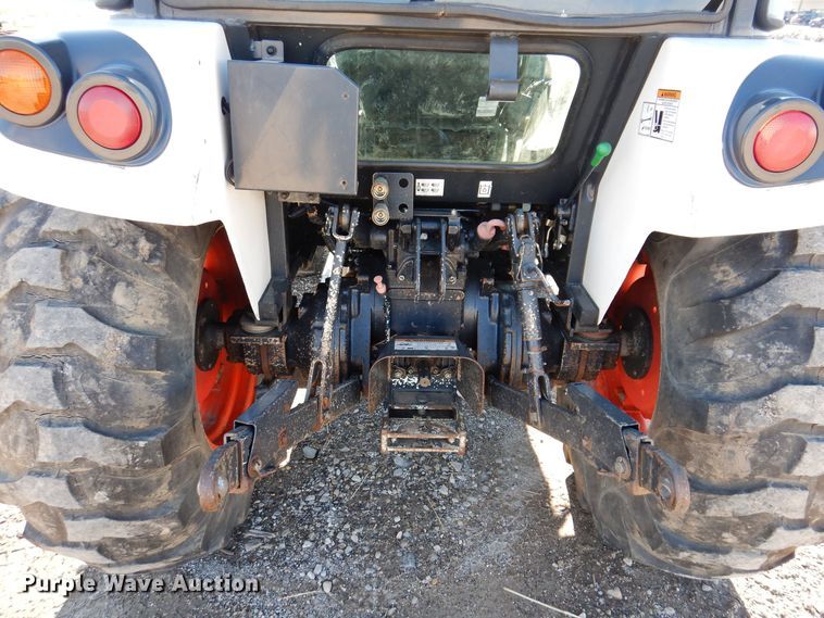 image for item DK2061 2009 Bobcat CT450  MFWD tractor