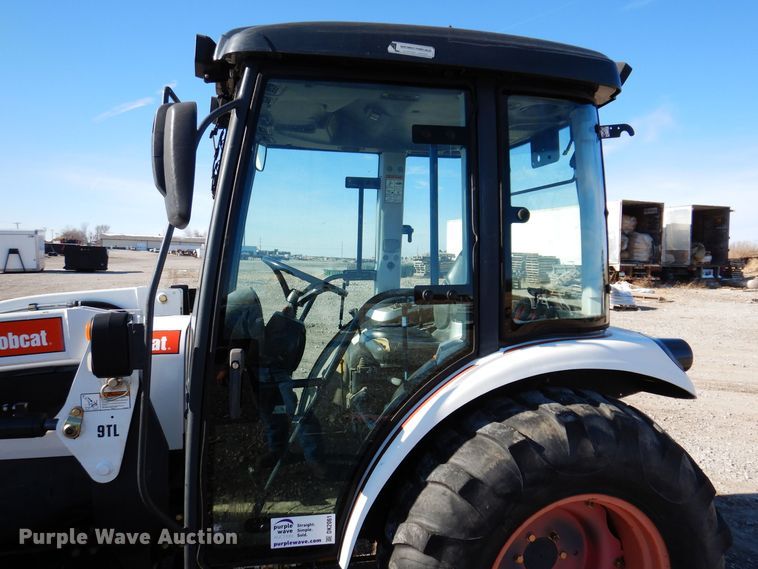 image for item DK2061 2009 Bobcat CT450  MFWD tractor