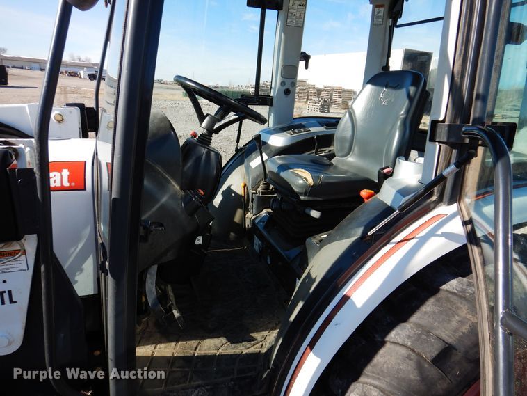 image for item DK2061 2009 Bobcat CT450  MFWD tractor