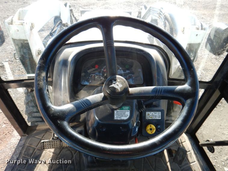 image for item DK2061 2009 Bobcat CT450  MFWD tractor