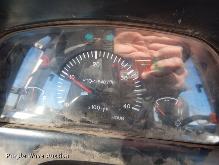 image for item DK2061 2009 Bobcat CT450  MFWD tractor