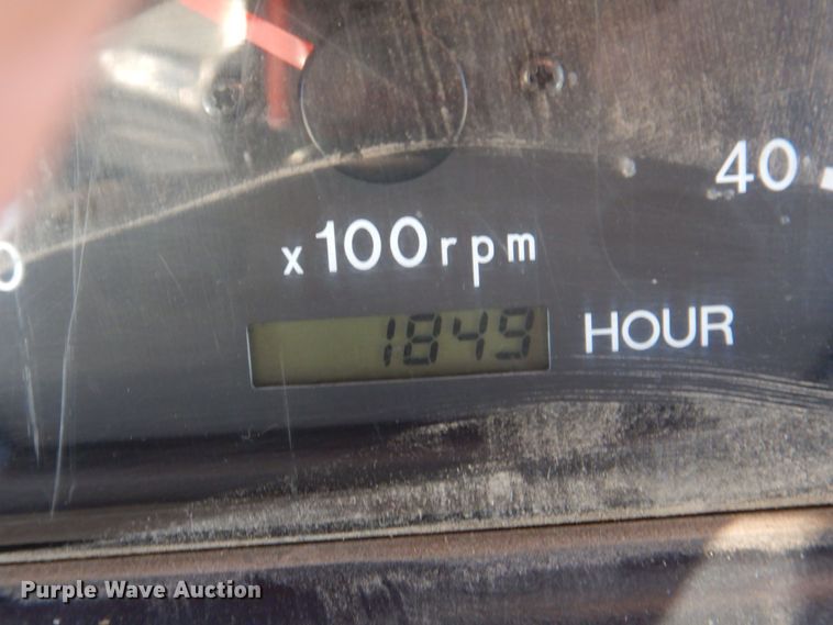 image for item DK2061 2009 Bobcat CT450  MFWD tractor